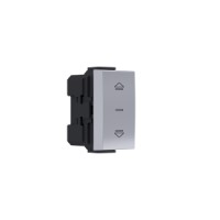 ПРЕКИНУВАЧ ЗА РОЛЕТНИ МОДУС СРЕБРЕН 412478